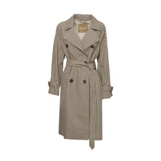 Max Mara Trench Coats, female, Beige, Size: XS Trench Mtcfate