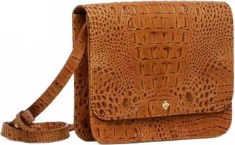Florez jeans Womens Rebecca Camera Bag In Caramel