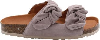Verbenas Schoenen, Dames, Grijs, 39 EU, Comfort Slipper Kindi