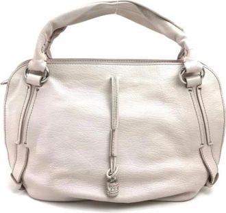 Celine Pre-owned Handbags, female, Pink, Size: ONE SIZE Pre-owned Vintage Handbag