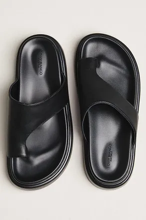 Tony Bianco Jazzy Toe Loop Slip-On Sandals