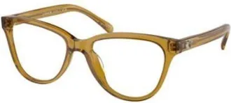 Coach Ladies Transparent Cat Eye Eyeglass Frames 6202F