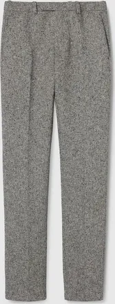 Gucci Double Cotton Wool Pant, Size 44, Grey, Ready-to-wear