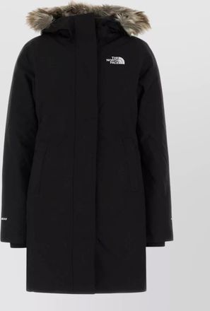 The North Face down parka coat