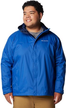 Columbia Mens Watertight II Jacket, Mountain Blue, 5X