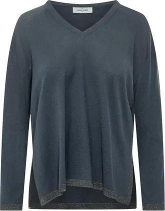 Gran Sasso Donna, Maglie, Blu, 2Xl, new