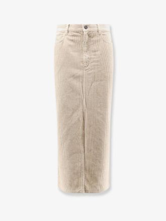 Isabel Marant Gonna Odalie in velluto a coste - MARANT ETOILE - gender_Woman