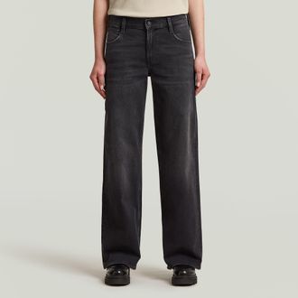 G-Star Judee Loose Jeans - Zwart - Dames