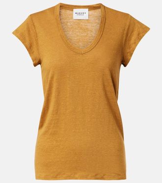 Isabel Marant Zankou linen T-shirt