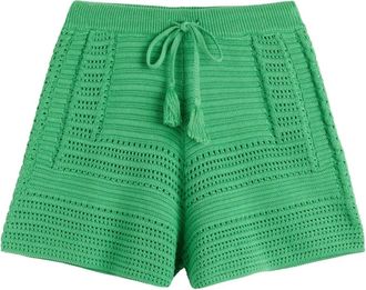 Chinti and Parker Set top e shorts alluncinetto - Verde