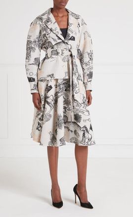 Temperley London Anniversary Jacket in White at Nordstrom, Size X-Small