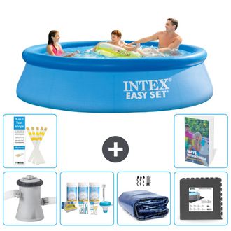 Intex Piscina Easy Set Redonda - 305x76 Cm - 7-piezas S233