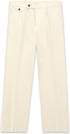 Fortela Riviera Canvas Trousers in Ecru at Nordstrom, Size 34 X 29 Eu