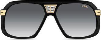 Cazal 685 Zonnebrillen - unisex - Zonnebrillen - Zwart - 60 MM - Accessoires