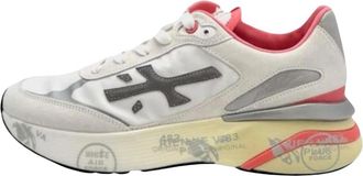 Premiata Moerund 7467 Sneakers - Dames - Sneakers - Wit - 37 EU - Leer - Schoenen