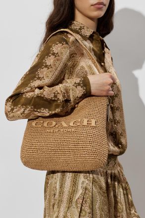 Coach Shoulder Bag, Womens, Beige