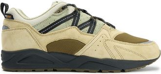 Karhu Mens Fusion 2.0 Trainers - Green Suede - Size UK 11