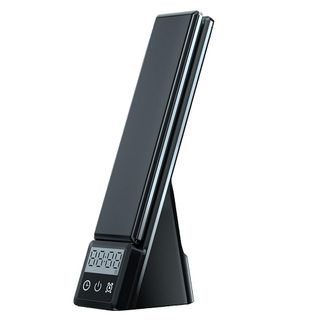 OEM L&aacute;mpara De Escritorio Led Multifuncional, L&aacute;mpara De Escritorio 3 En 1 Con Protecci&oacute;n Ocular, Cargador Inal&aacute;mbrico Y Reloj