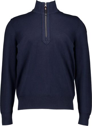 Parajumpers Basic Scoe Pullover - Heren - Sweatshirts - Blauw - XL - Katoen - Hoodies & sweatvesten