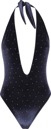 Balmain One-piece - Dames - Badpakken - Zwart - M - Badmode