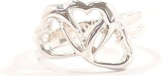 Tiffany & Co. Silver Silver 925 Band Ring (Pre-Owned)