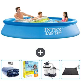 Intex Piscina Easy Set Redonda - 305x61 Cm - 7-piezas Scb69