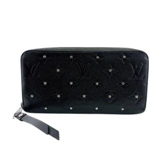 Louis Vuitton Pre-owned Monogram Empreinte Long wallet (bi-fold) - - Pre-owned - Donna - Nero - ONE SIZE