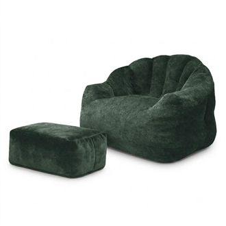 STILVORA Stilvora Sedia Da Ufficio Ergonomica Con Poggiapiedi E Supporto Lombare Ad Aria, Pelle, Nero