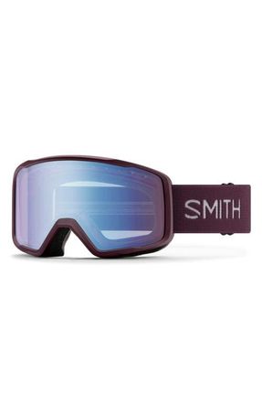 Smith Tribute Snow Goggles in Mystic /Blue Sensor Mirror at Nordstrom