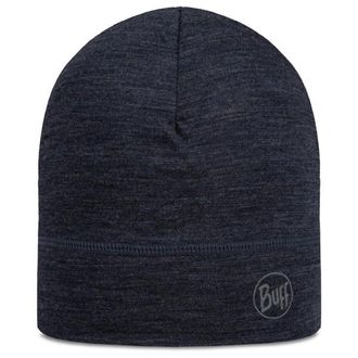 Buff Lightweight Merino Wool Hat M&uuml;tze - Unisex | blau