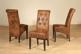 HOME AFFAIRE Polsterstuhl »Harry« (Set) 2 Stk