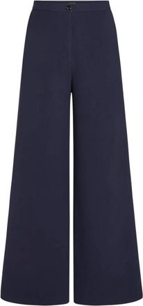 King Louie Peppa Pants Malone - Dames - Broeken - Blauw - Maat: 2XL Poliester