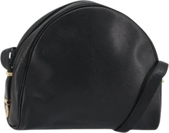Dior Pre-owned Vintage Shoulder Bag - Dames - Vintage Schoudertas - Zwart - ONE Size - Leer - Vintage
