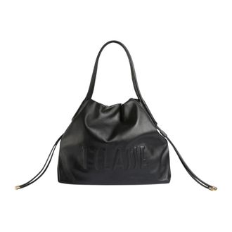 Alviero Martini 1A Classe Shopper Logo Embossed - Dames - Tassen - Zwart - Maat: ONE Size Zijde