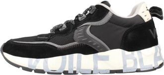 Voile Blanche Stijlvolle Club 01 Herensneakers - Heren - Sneakers - Zwart - 45 EU - Schoenen