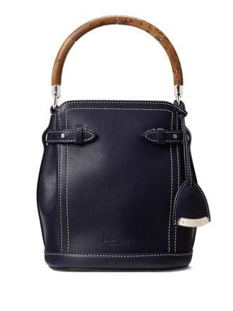 Ralph Lauren Collection Borsa a secchiello piccola - Blu