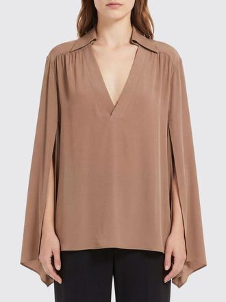 Federica Tosi Blusa Federica Tosi in cr&ecirc;pe