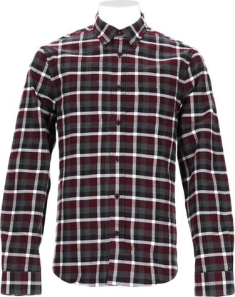Acne Studios Check Cotton Shirt