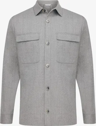 Gentiluomo Overshirt Remo | Grijs