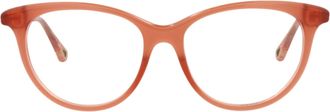 Chlo&eacute; Cat Eye-Frame Bio Injection Optical Frames