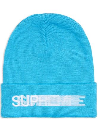 SUPREME Motion Logo Bright Blue - SS23 beanie - Blauw