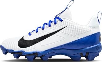 Nike Mens Alpha Menace 4 Shark Football Cleats in White | HV8056-101