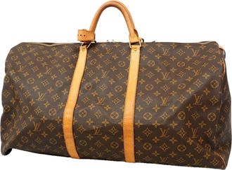 Louis Vuitton Brown Boston Bag (Pre-Owned)