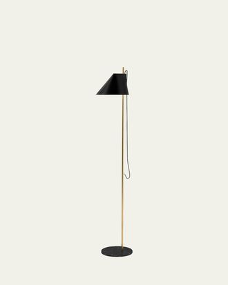 Louis Poulsen Yuh Brass Floor Lamp, 55