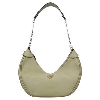 Guess Tassen, Dames, Groen, ONE Size, Leer, Schoudertas