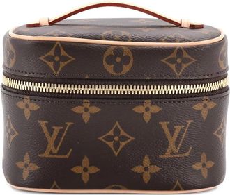 Louis Vuitton Nice Vanity Case Monogram Canvas Nano pouch - Bruin