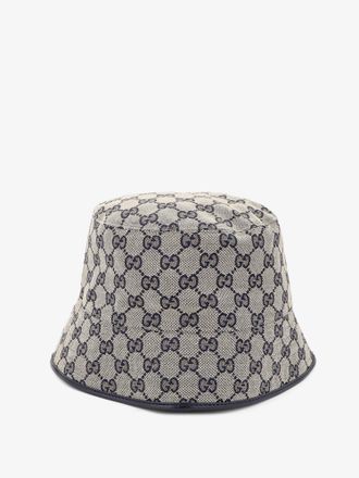 Gucci Cloche Fedora in tessuto GG - GUCCI - gender_Woman