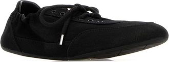 Prada Womens Collapse Sneaker Black Fabric