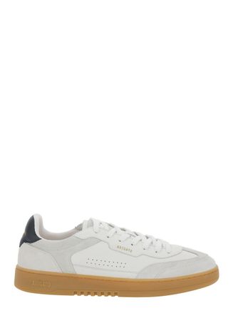 Axel Arigato White Solid Sneakers