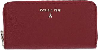 Patrizia Pepe Portafoglio con zip a giro - Rosso